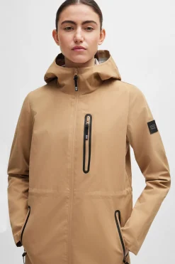 Boss Lenie Hard Shell Parka*Damen Mäntel & Jacken Für Damen