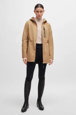 Boss Lenie Hard Shell Parka*Damen Mäntel & Jacken Für Damen