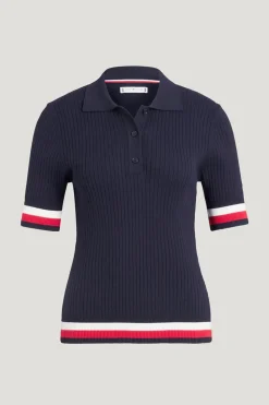 Tommy Hilfiger Equestrian Lenox Sweater Polo*Damen Shirts & Polos Für Damen