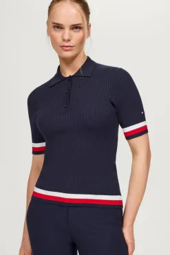 Tommy Hilfiger Equestrian Lenox Sweater Polo*Damen Shirts & Polos Für Damen