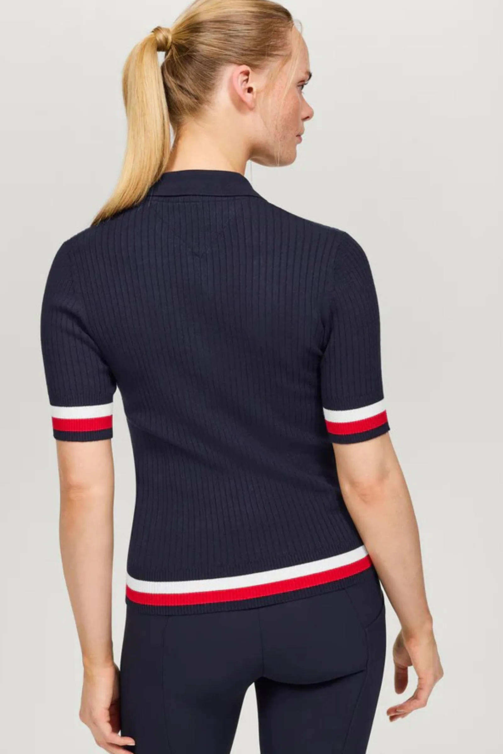Tommy Hilfiger Equestrian Lenox Sweater Polo*Damen Shirts & Polos Für Damen
