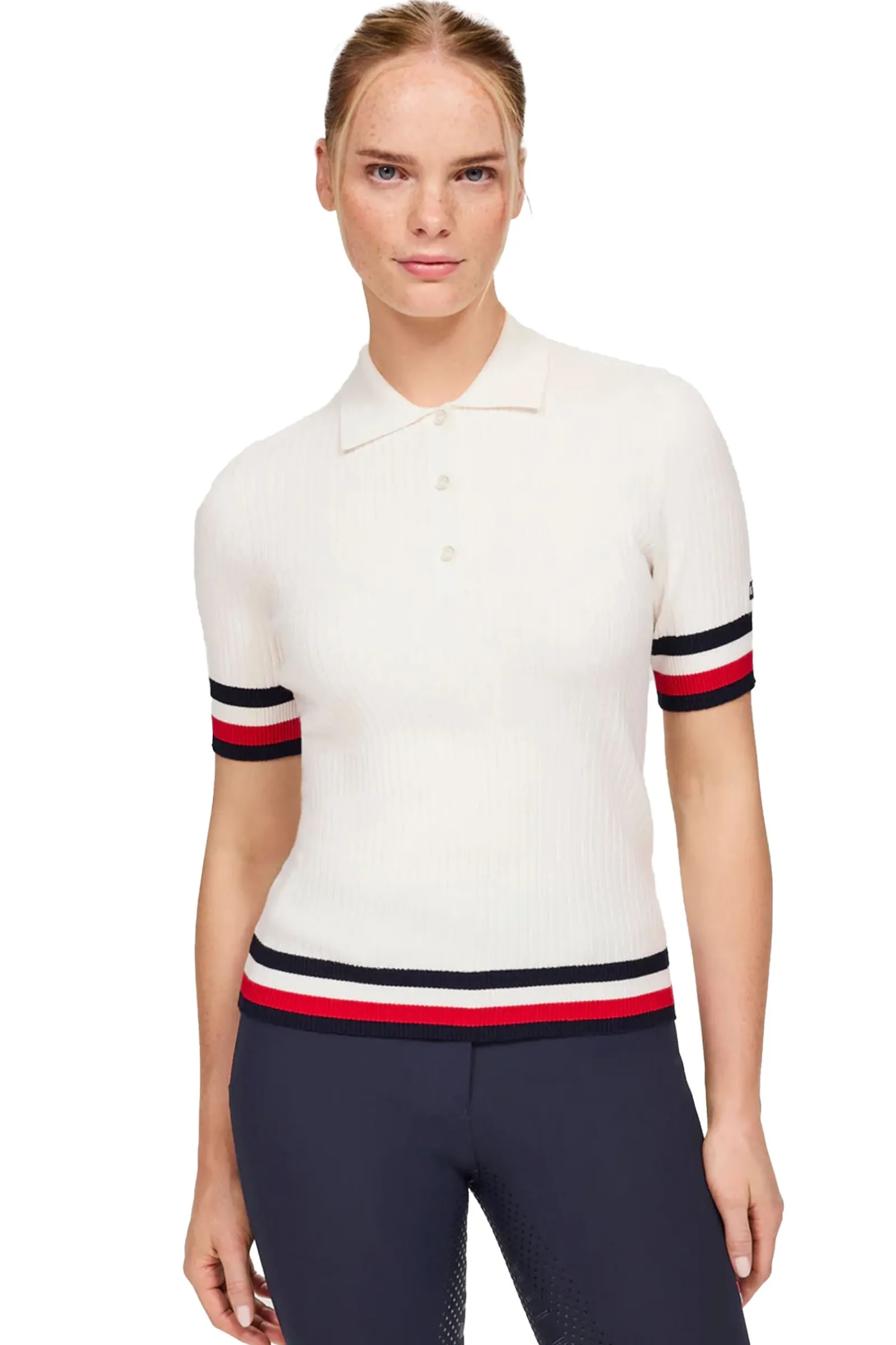 Tommy Hilfiger Equestrian Lenox Sweater Polo*Damen Shirts & Polos Für Damen