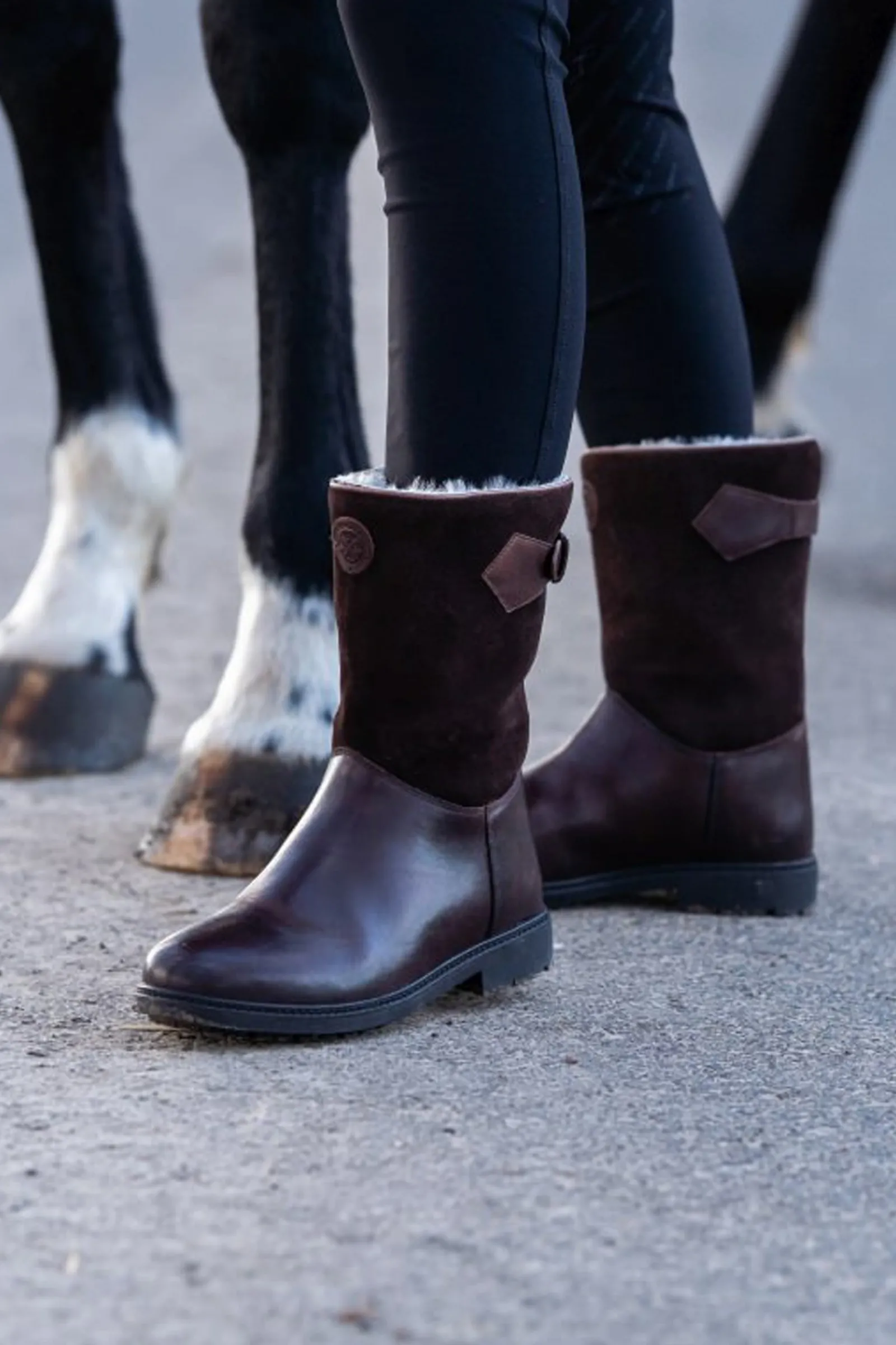 Suedwind Footwear Leo Merino halbhohe Winterreitstiefel* Reitstiefel
