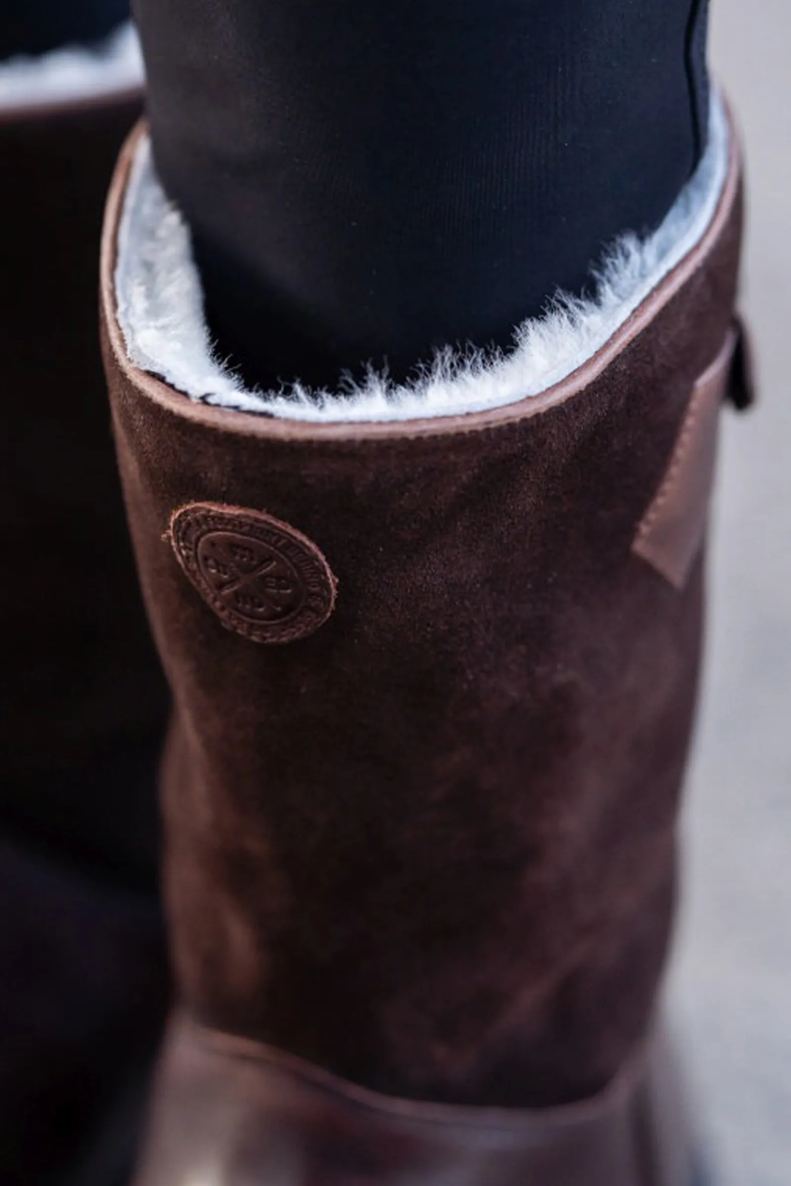 Suedwind Footwear Leo Merino halbhohe Winterreitstiefel* Reitstiefel
