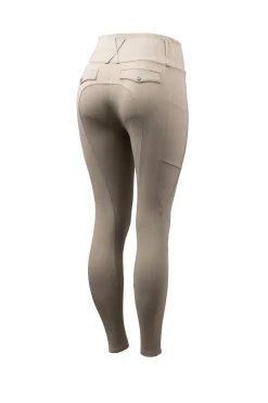 Horze Leonie Damenreithose mit Vollbesatz aus Silikon UPF 40+*Damen Reithose Für Damen Mit Vollbesatz