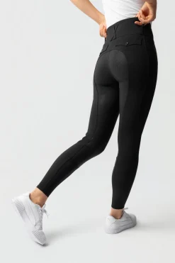 Horze Leonie Damenreithose mit Vollbesatz aus Silikon UPF 40+*Damen Reithose Für Damen Mit Vollbesatz
