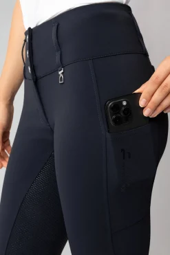 Horze Leonie Damenreithose mit Vollbesatz aus Silikon UPF 40+*Damen Reithose Für Damen Mit Vollbesatz