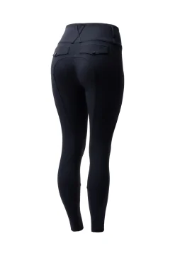 Horze Leonie Damenreithose mit Vollbesatz aus Silikon UPF 40+*Damen Reithose Für Damen Mit Vollbesatz