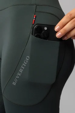 B Vertigo Leonora Damen nahtlose Thermo-Reithosen mit Vollbesatz*Damen Thermoreithosen Und -Reitleggins Für Damen