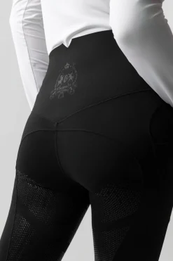 B Vertigo Leonora Damen nahtlose Thermo-Reithosen mit Vollbesatz*Damen Thermoreithosen Und -Reitleggins Für Damen