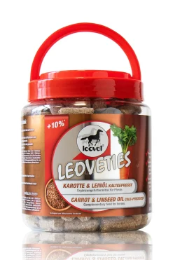 Leovet ies Karotte & Leinöl kaltgepresst, 1,1 kg* Pferdeleckerlis