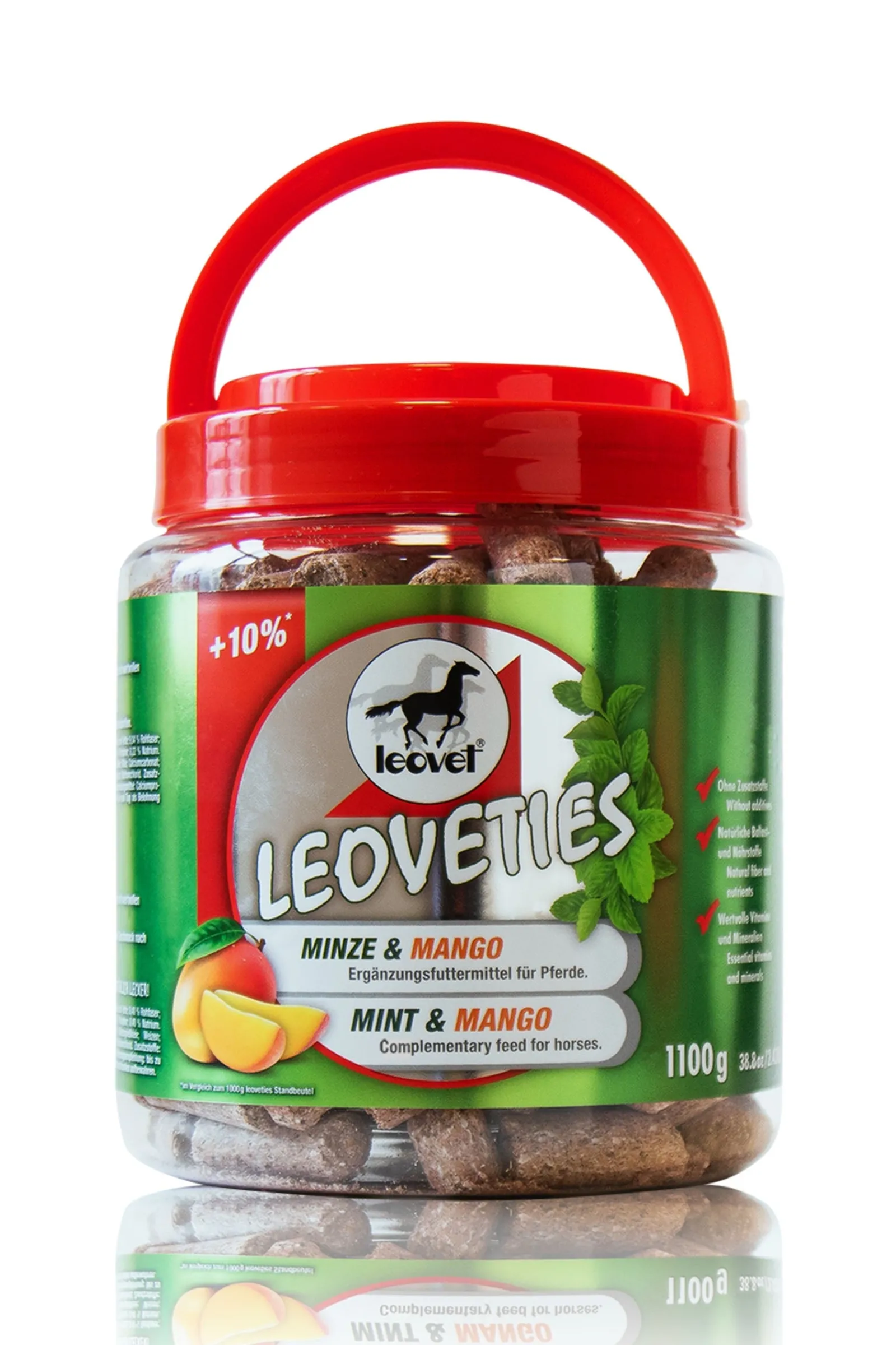 Leovet ies Minze & Mango 1.1kg* Pferdeleckerlis