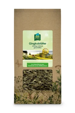 Lexa Ginkgoblätter, 1kg* Ergänzungsfuttermittel Für Pferde