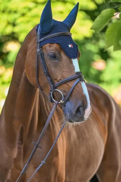 Tommy Hilfiger Equestrian Lexington Soundless Fly Hood* Ohrenhauben|Ohrenhauben