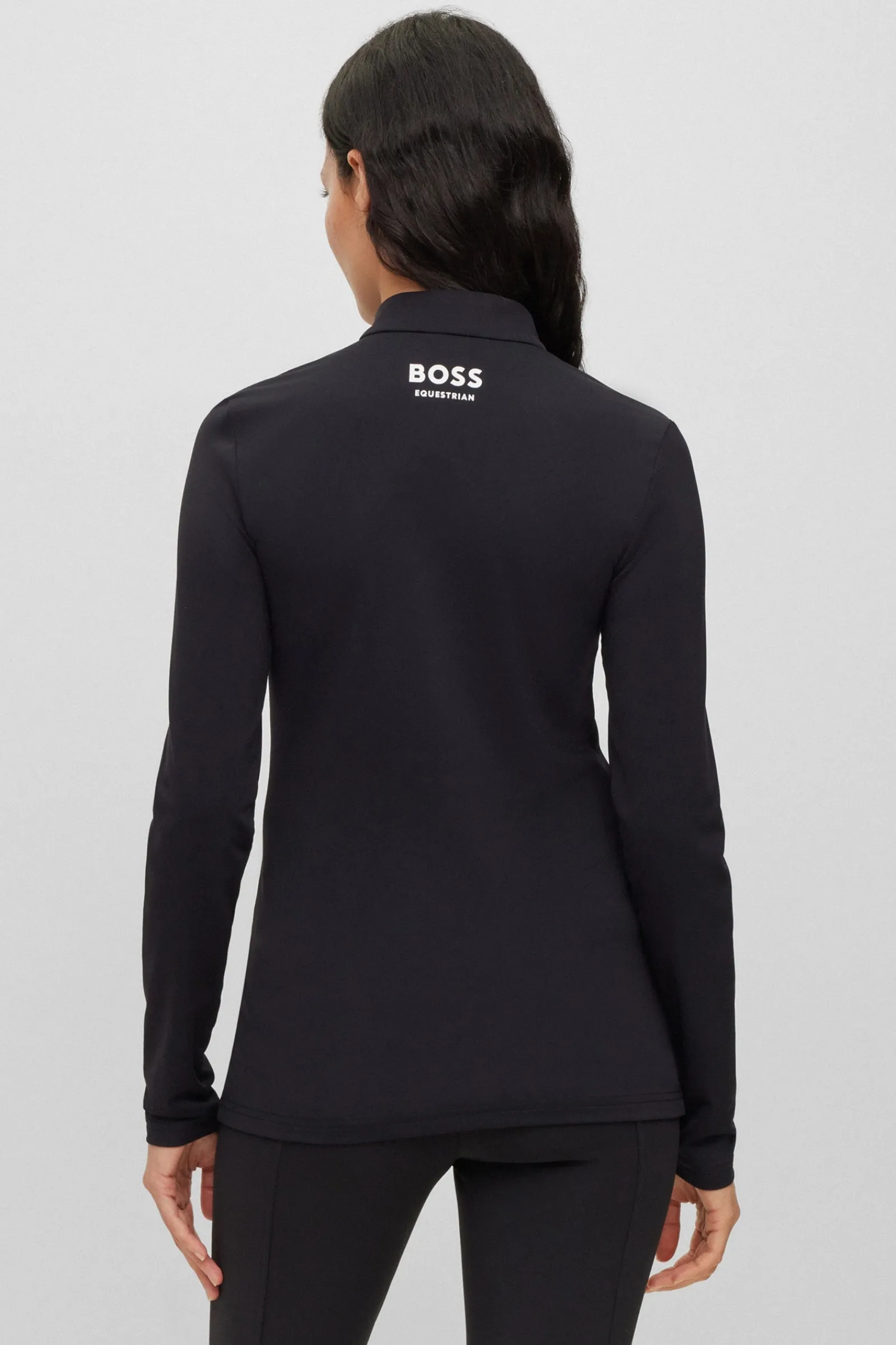 Boss Lia Signature Stripe Damen Trainingsshirt*Damen Shirts & Polos Für Damen