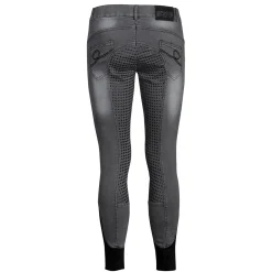 Harry's Horse Liciano Reithose mit Vollbesatz für Kinder in Denim-Look*Kinder Reithosen Für Kinder