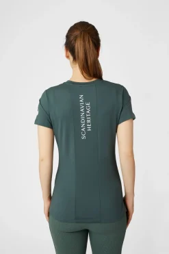 Horze Lily Schwangerschaftsreitshirt*Damen Shirts & Polos Für Damen