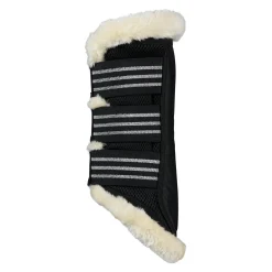 Horze Lincoln Gamaschen mit Kunstfell* Dressurgamaschen