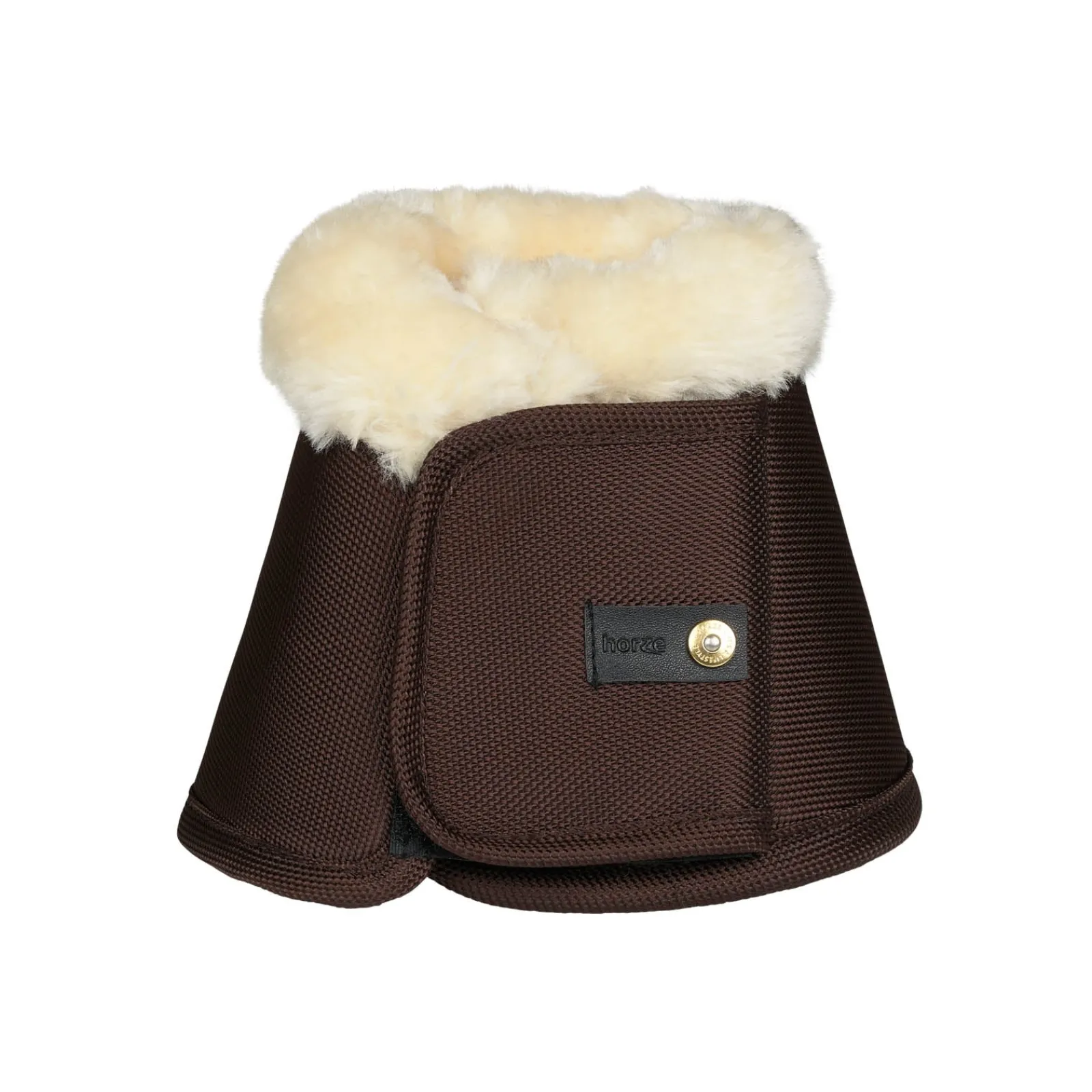 Horze Lincoln Hufglocken mit Kunstfell* Over Reach Boots