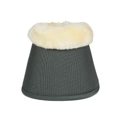 Horze Lincoln Hufglocken mit Kunstfell* Over Reach Boots