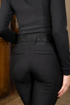 Pikeur Linett SD Damen Winterreitleggings mit hoher Taille*Damen Thermoreithosen Und -Reitleggins Für Damen