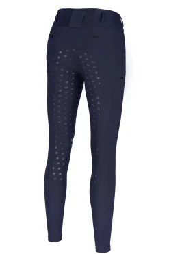 Pikeur Linnett Damen nahtlose Vollbesatzreitleggings mit hohem Bund*Damen Reitleggings Für Damen