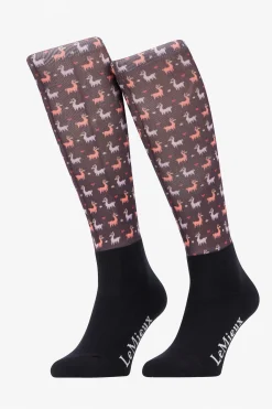 LeMieux Llamas Footsie Socken* Kniestrümpfe & Reitsocken