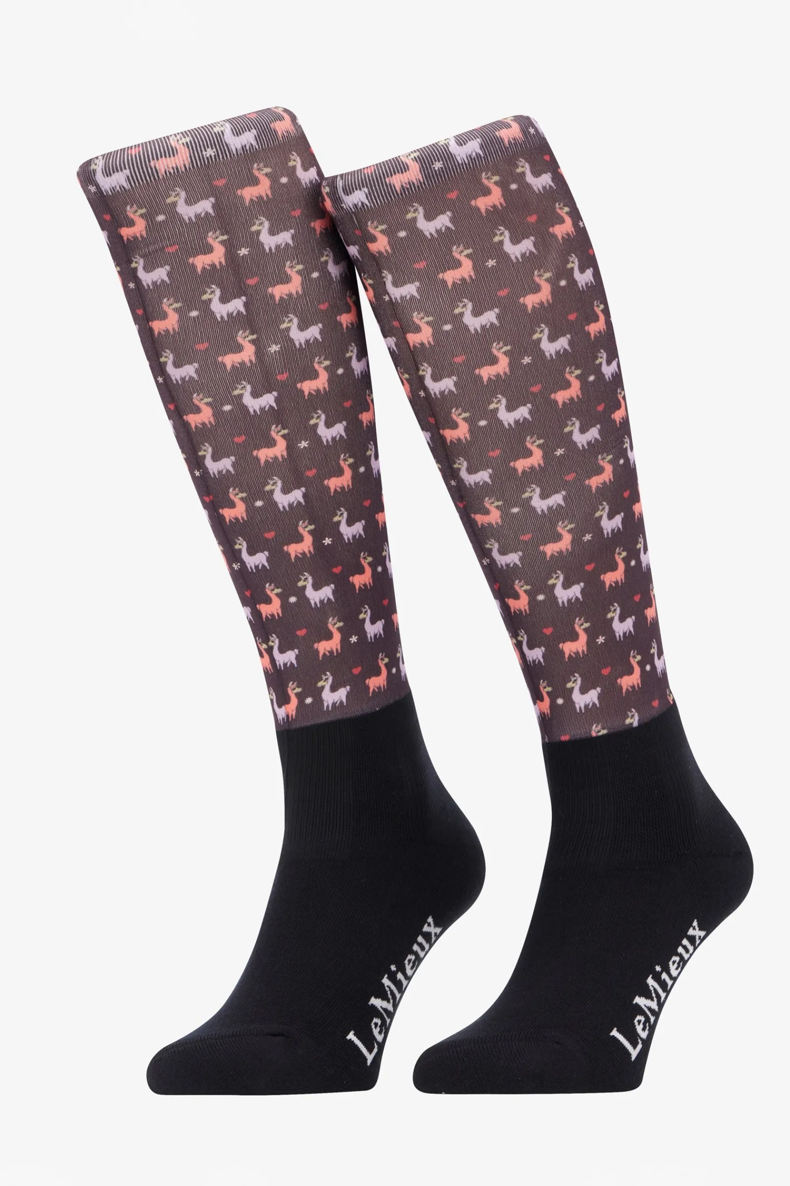 LeMieux Llamas Footsie Socken* Kniestrümpfe & Reitsocken