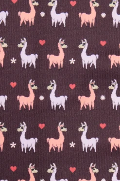 LeMieux Llamas Footsie Socken* Kniestrümpfe & Reitsocken