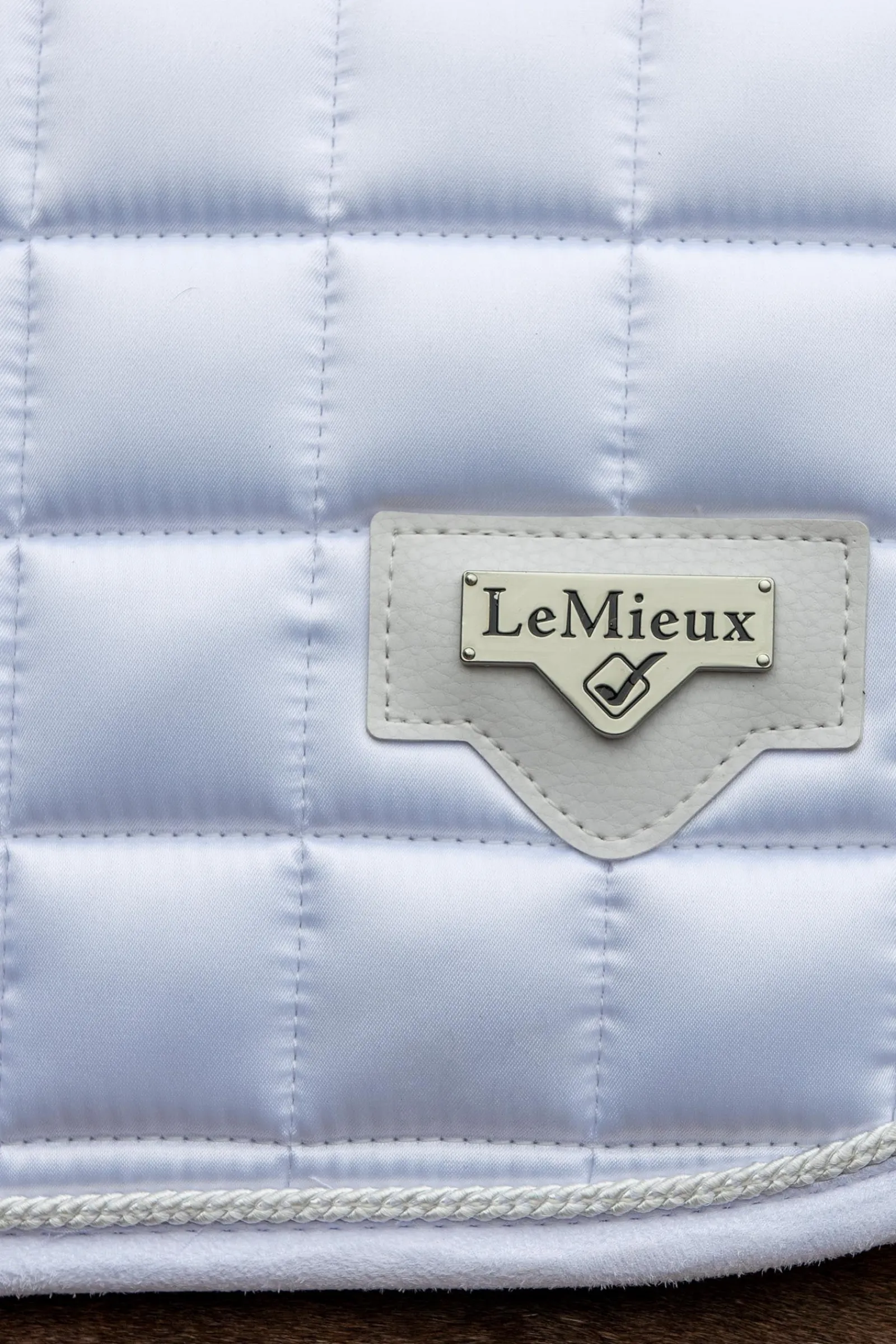 LeMieux Loire Classic Square CC Springschabracke* Spring- & Vielseitigkeitsschabracken