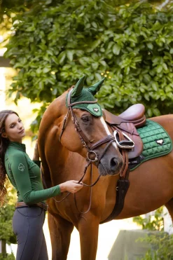 LeMieux Loire Classic Square CC Springschabracke* Spring- & Vielseitigkeitsschabracken