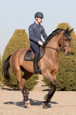 LeMieux Loire Classic Square CC Springschabracke* Spring- & Vielseitigkeitsschabracken