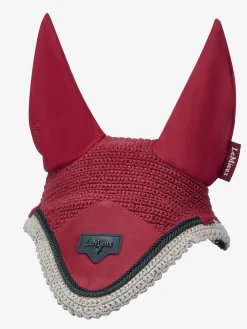 LeMieux Loire Satin Fliegenhaube* Ohrenhauben|Ohrenhauben
