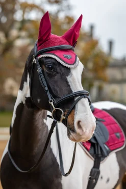 LeMieux Loire Satin Fliegenhaube* Ohrenhauben|Ohrenhauben