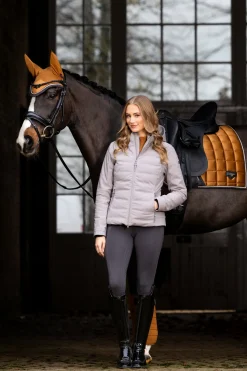 LeMieux Loire Satin Fliegenhaube* Ohrenhauben|Ohrenhauben