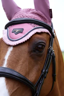 LeMieux Loire Satin Fliegenhaube* Ohrenhauben|Ohrenhauben