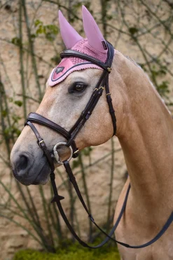 LeMieux Loire Satin Fliegenhaube* Ohrenhauben|Ohrenhauben