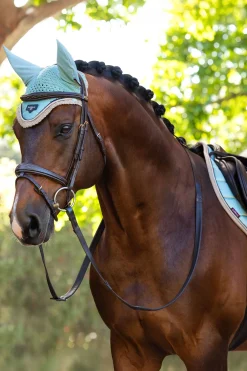 LeMieux Loire Satin Fliegenhaube* Ohrenhauben|Ohrenhauben