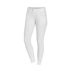 Schockemöhle Sports Loretta Damen Reithose mit Kniebesatz*Damen Reithose Für Damen Mit Kniebesatz