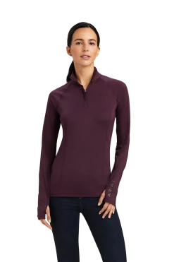 Ariat Lowell 2.0 Damen 1/4 Zip Longsleeve Shirt*Damen Shirts & Polos Für Damen