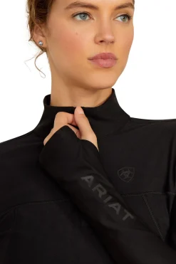 Ariat Lowell 3.0 Women´s 1/4 Zip Baselayer Shirt*Damen Shirts & Polos Für Damen