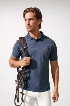 PS of Sweden Lucas Men´s Pique Polo Shirt*Herren Shirts & Polos Für Herren
