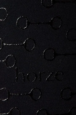 Horze Lucinda Kinder Reitleggings mit Silikonvollbesatz und hohem Bund*Kinder Reitleggings Für Kinder