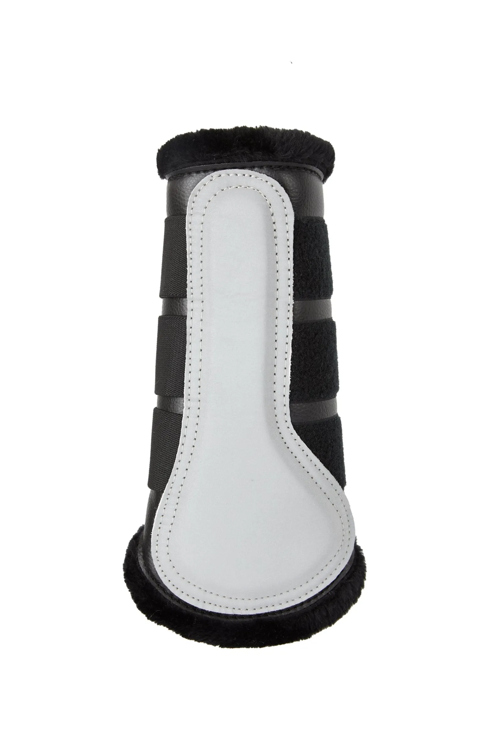Horze Luminox reflektierende Gamaschen, vorne* Dressurgamaschen