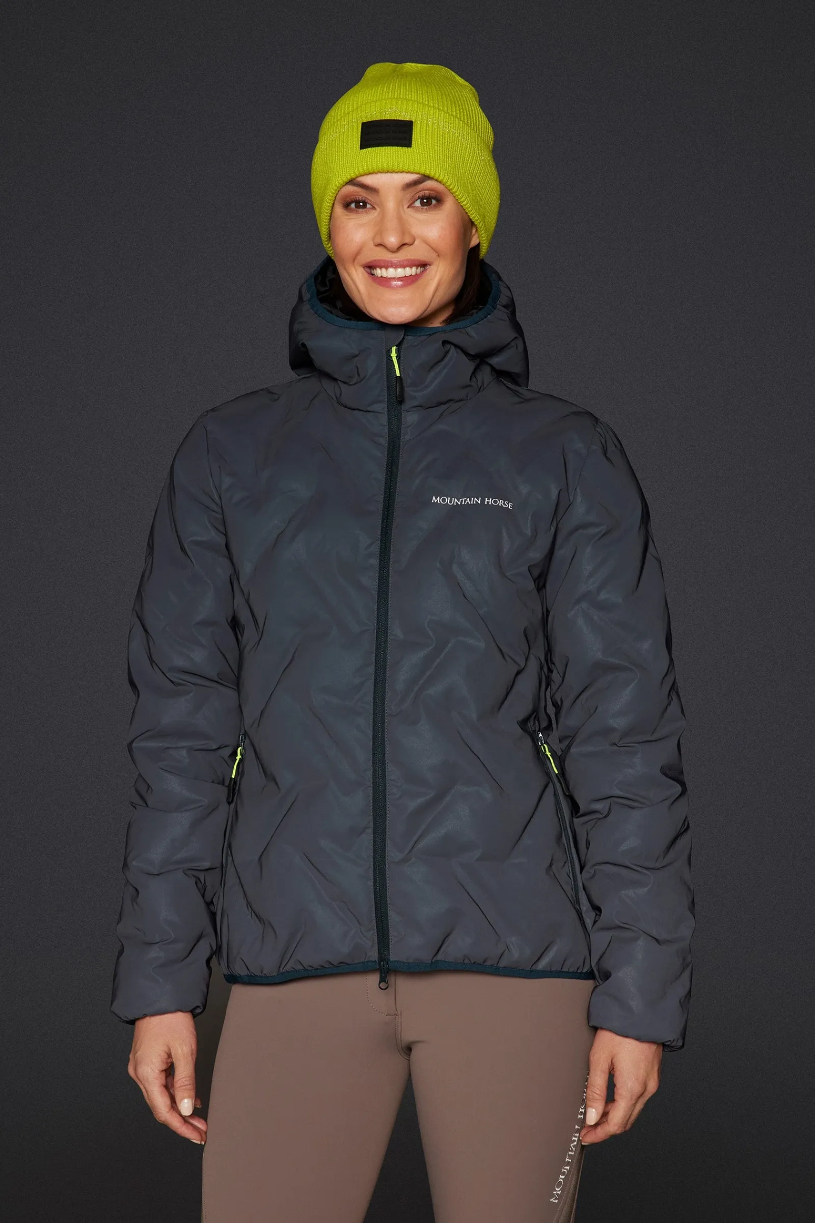Mountain Horse Lunex reflektierende Damenjacke*Damen Mäntel & Jacken Für Damen