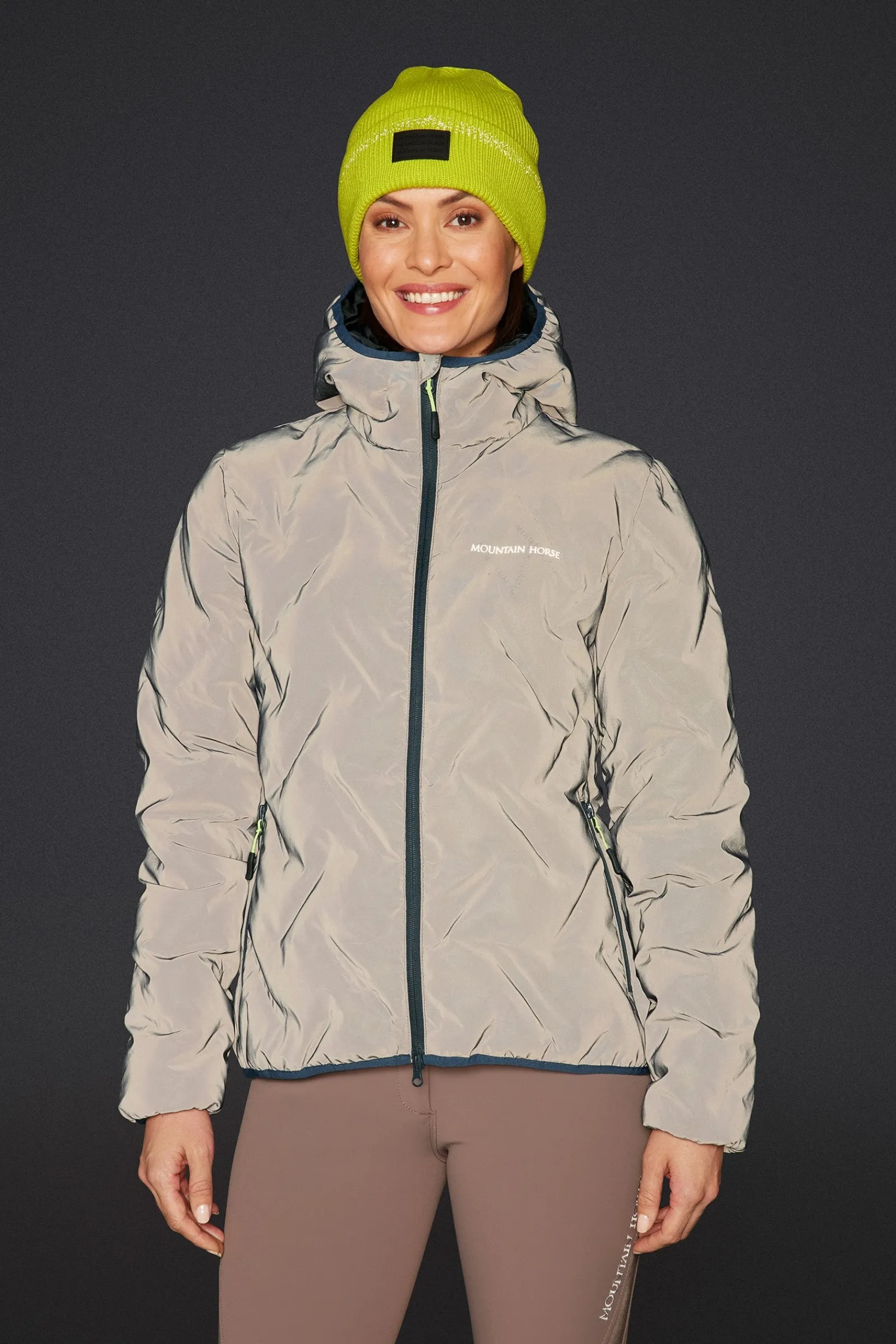 Mountain Horse Lunex reflektierende Damenjacke*Damen Mäntel & Jacken Für Damen