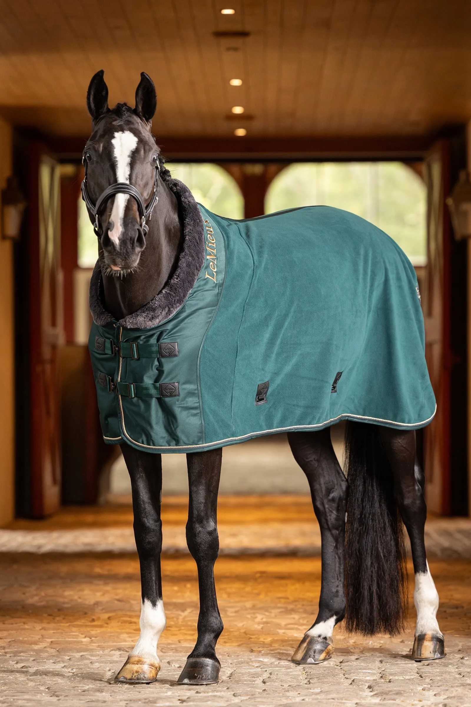 LeMieux Luxe Fleecedecke* Abschwitzdecken