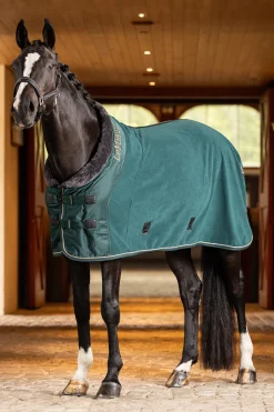 LeMieux Luxe Fleecedecke* Abschwitzdecken