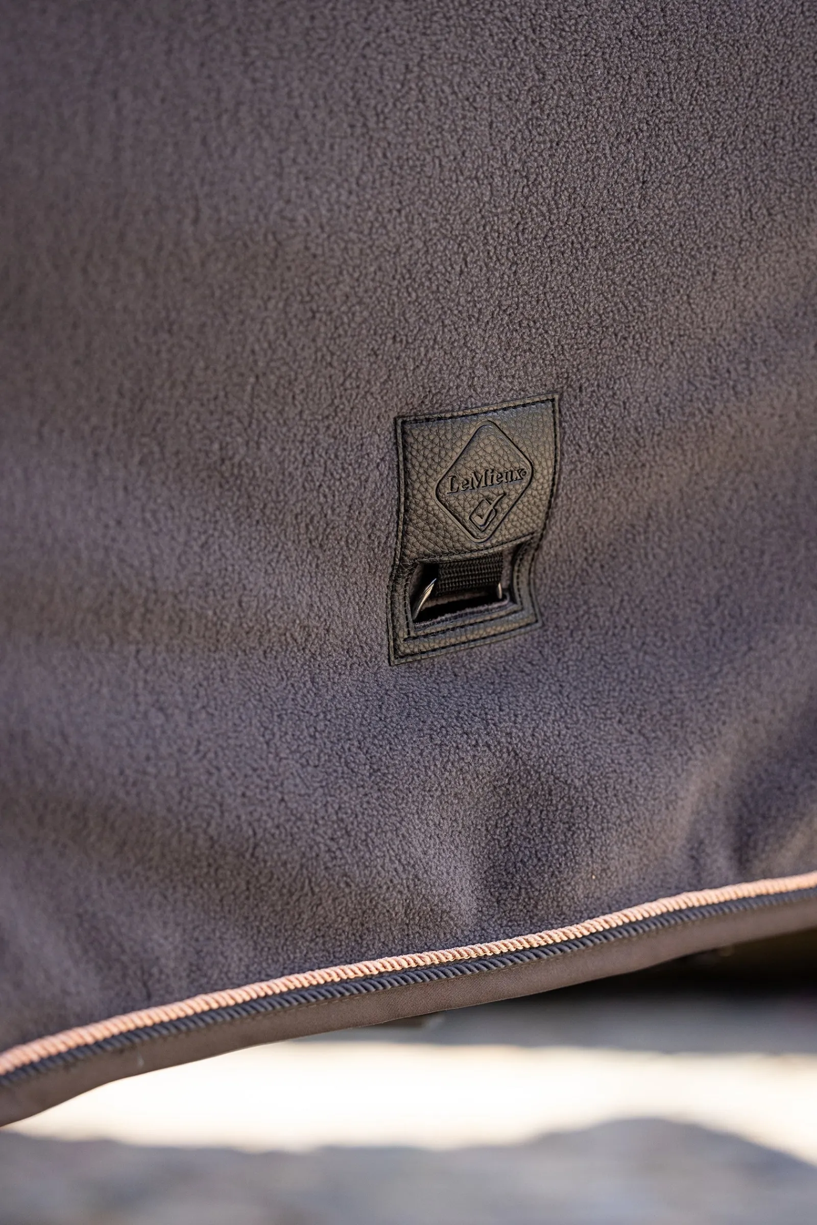 LeMieux Luxe Fleecedecke* Abschwitzdecken