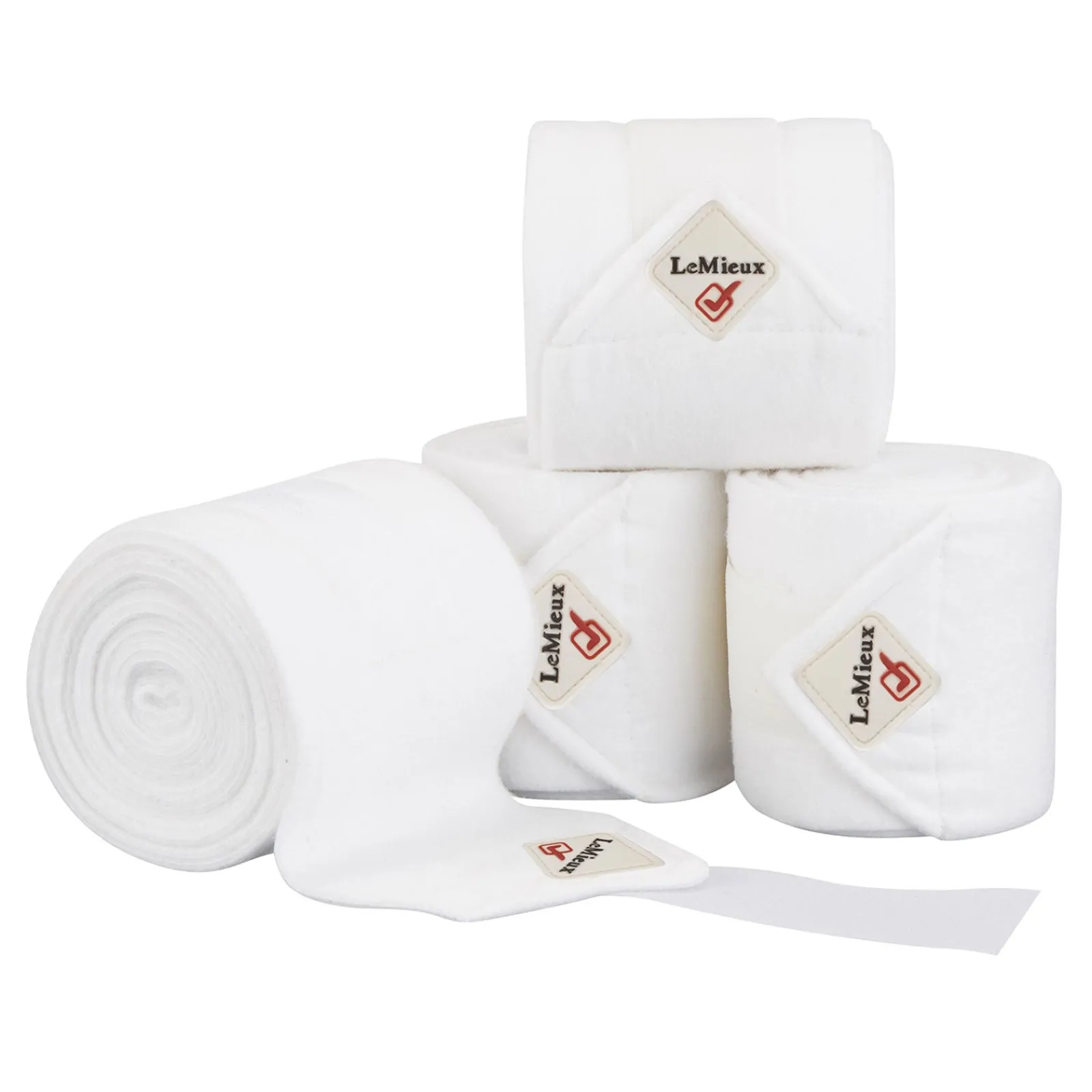 LeMieux Luxury Polo Bandagen, 4-er Set* Bandagen & Gamaschen